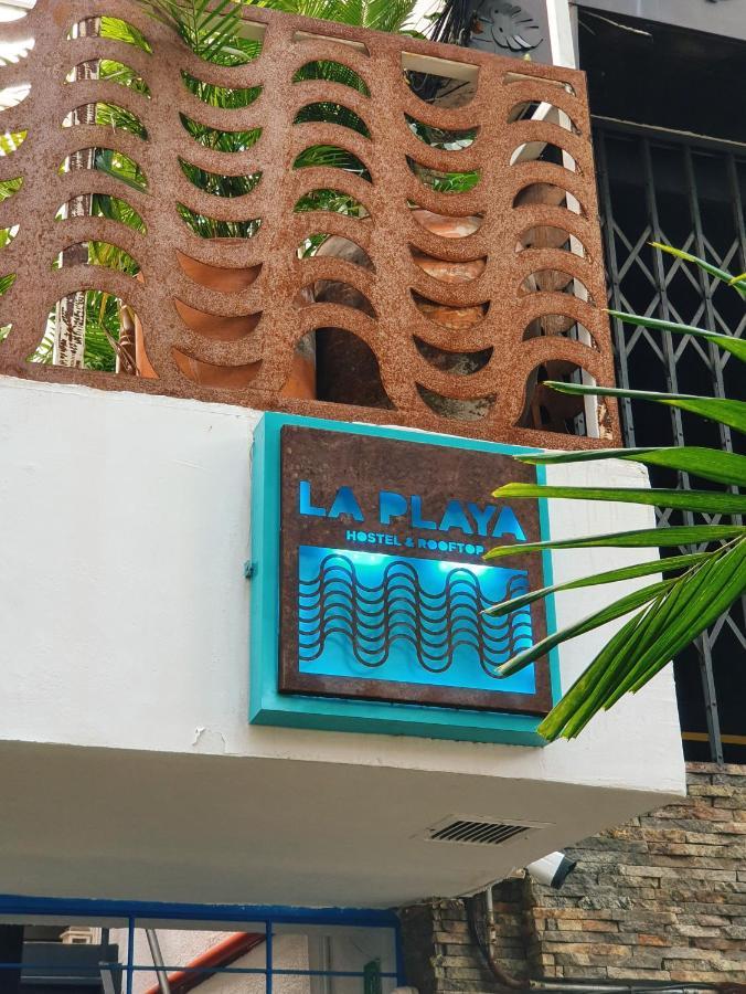 La Playa Hostel & Rooftop Medellín Dış mekan fotoğraf