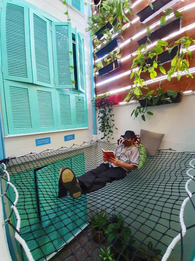 La Playa Hostel & Rooftop Medellín Dış mekan fotoğraf