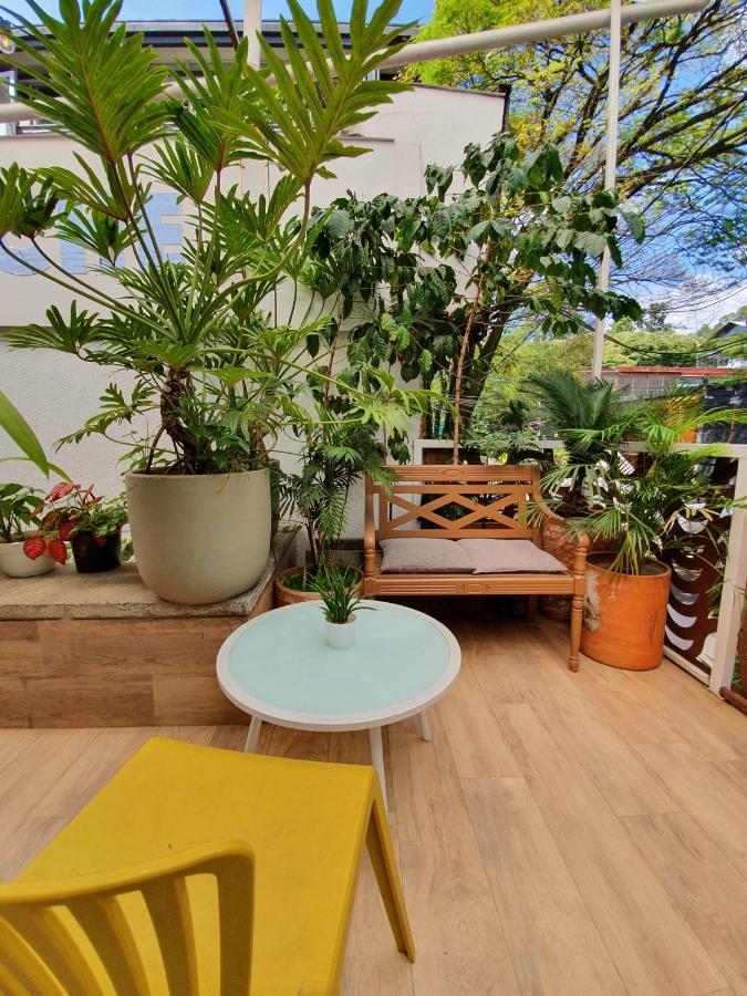 La Playa Hostel & Rooftop Medellín Dış mekan fotoğraf
