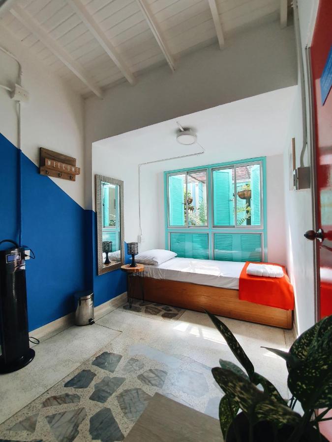 La Playa Hostel & Rooftop Medellín Dış mekan fotoğraf