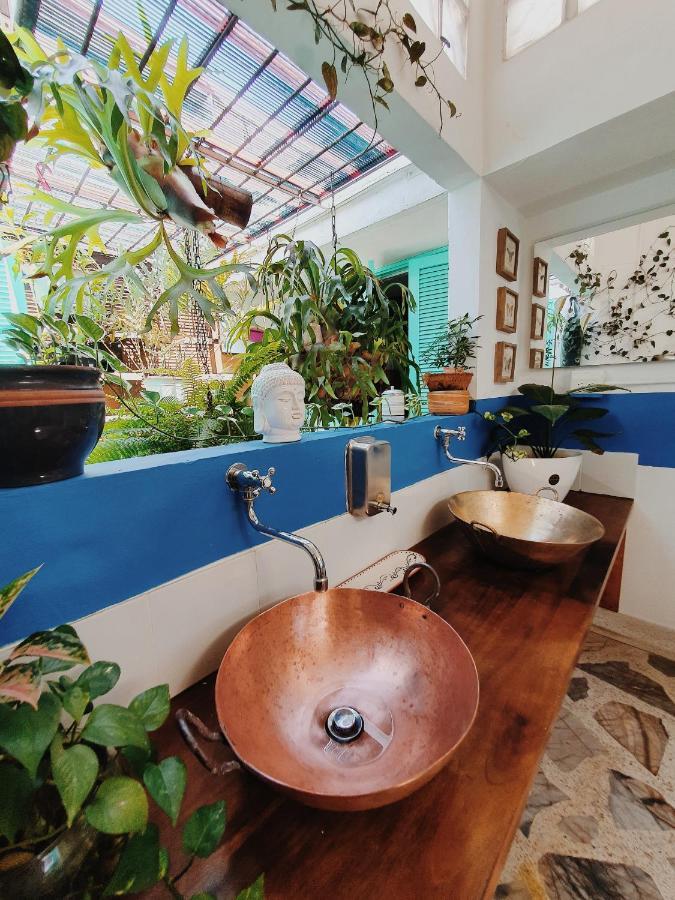La Playa Hostel & Rooftop Medellín Dış mekan fotoğraf