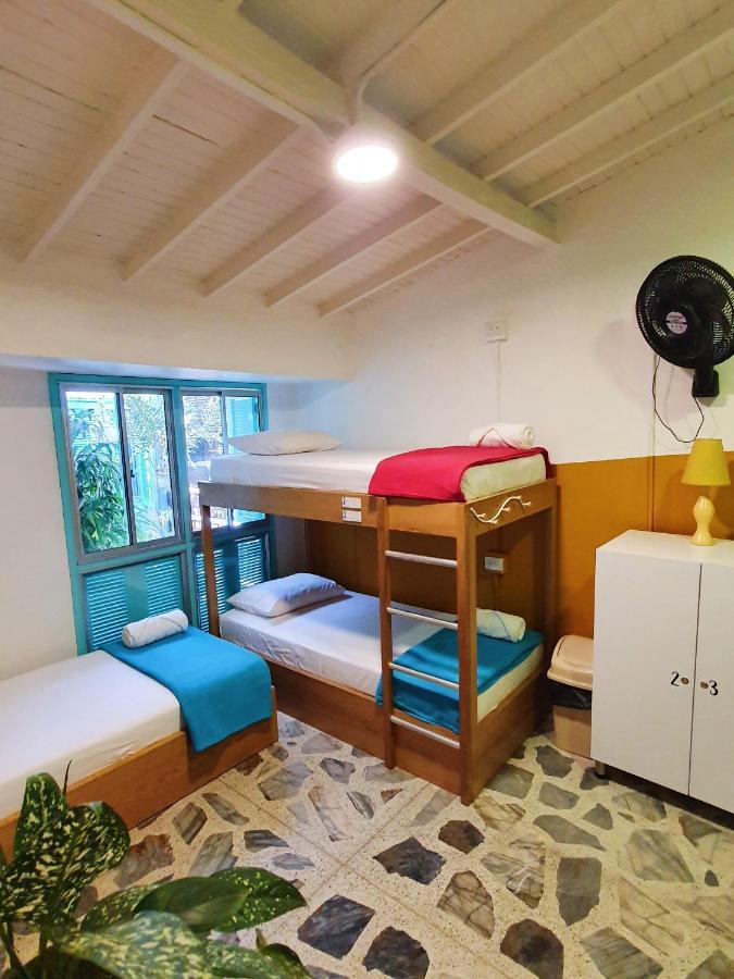 La Playa Hostel & Rooftop Medellín Dış mekan fotoğraf