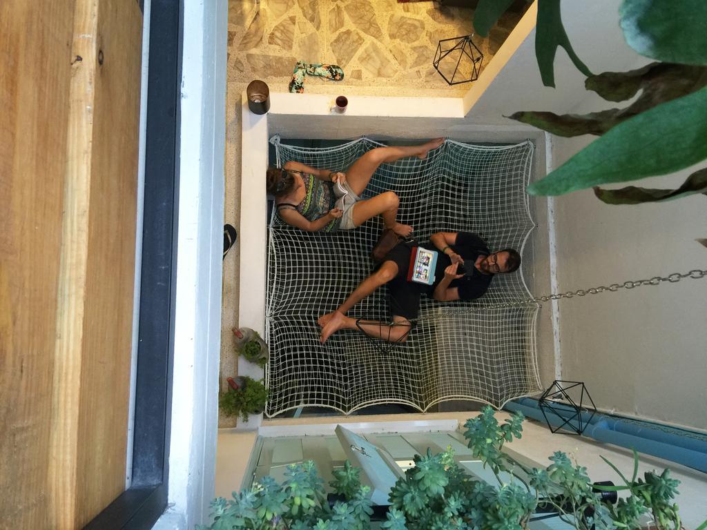La Playa Hostel & Rooftop Medellín Dış mekan fotoğraf