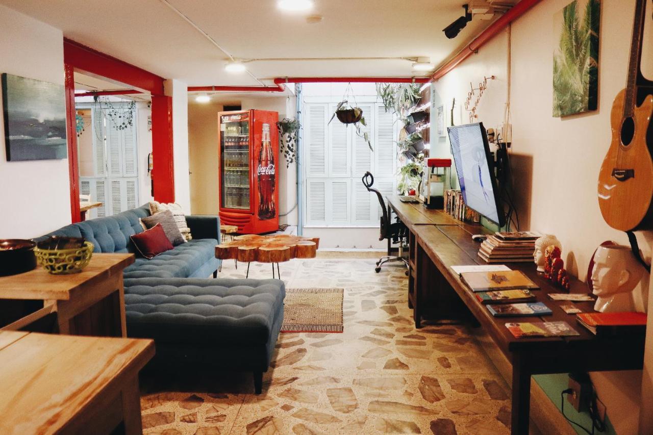 La Playa Hostel & Rooftop Medellín Dış mekan fotoğraf