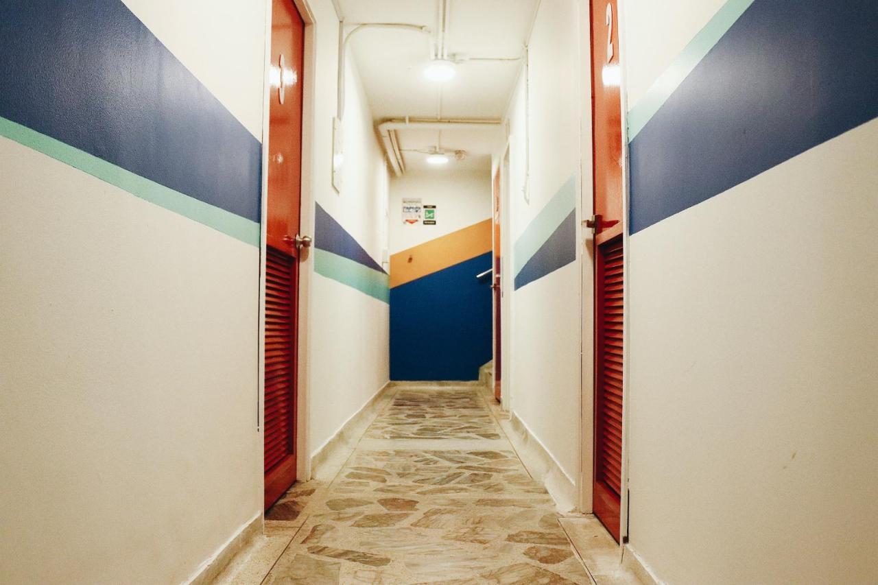 La Playa Hostel & Rooftop Medellín Dış mekan fotoğraf